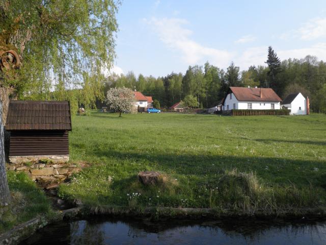 Hájovna Na Korázu s pramenem